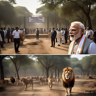 फोटो व्हाट्सएप्प AI से लिया गया है